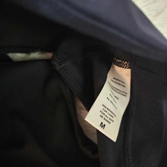 Jockey Women's Classic Navy Blue Crop Top Bra Padded Size M - Picture 4 of 9